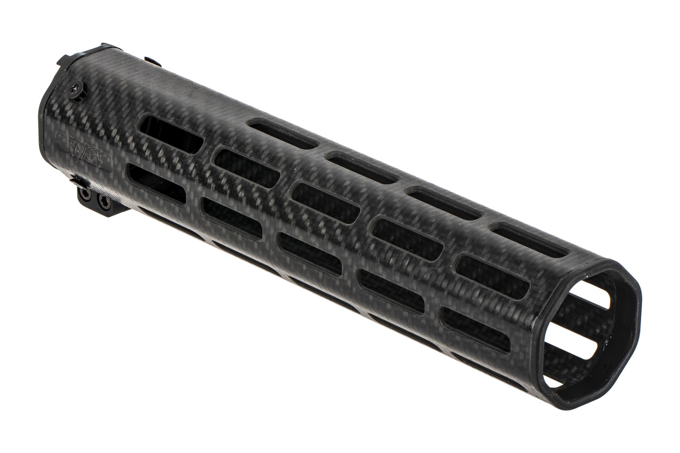 Faxon Streamline Carbon Fiber MLOK Handguard 10" FFHGMLOK10C1